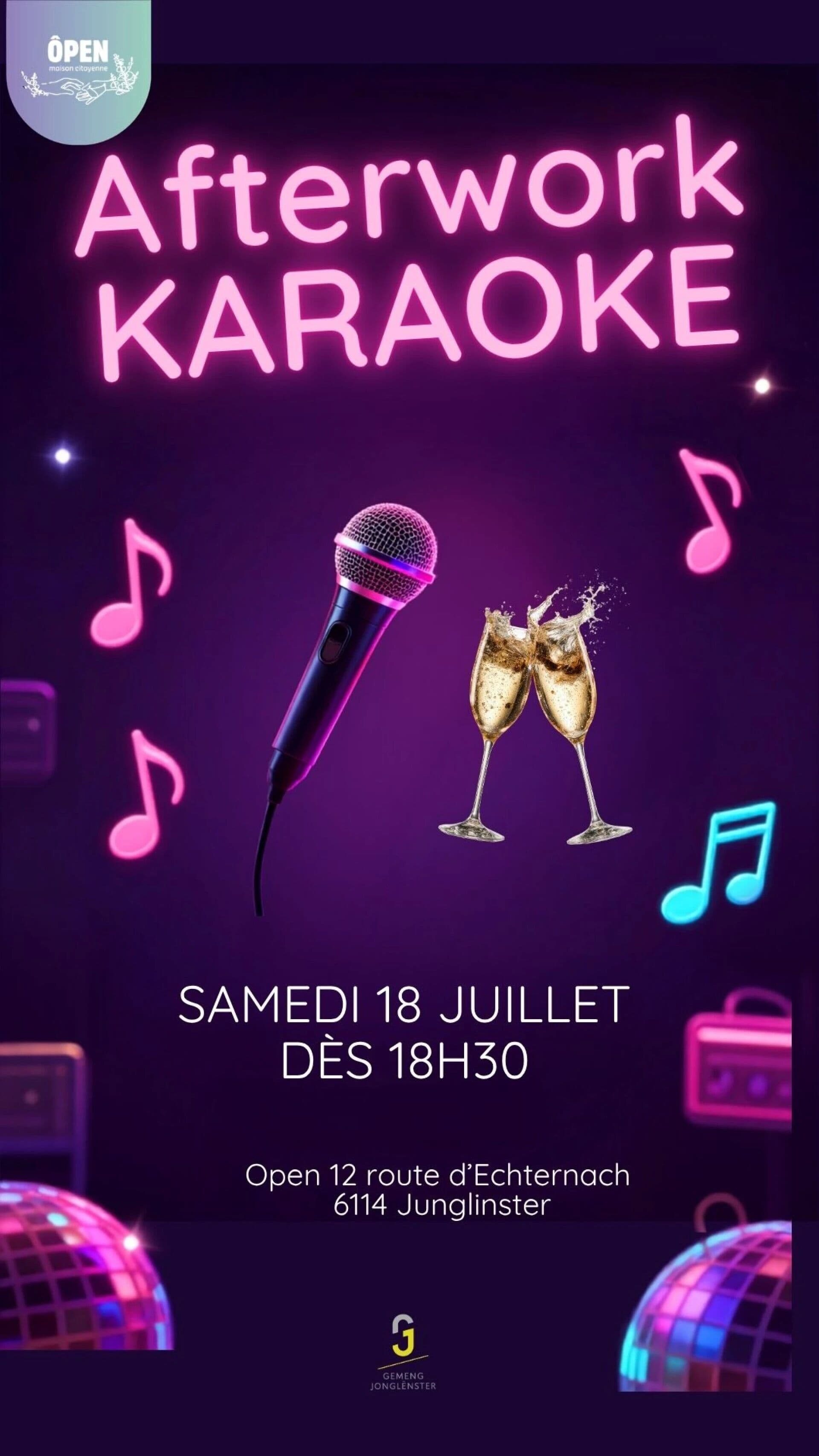 Karaoke night
