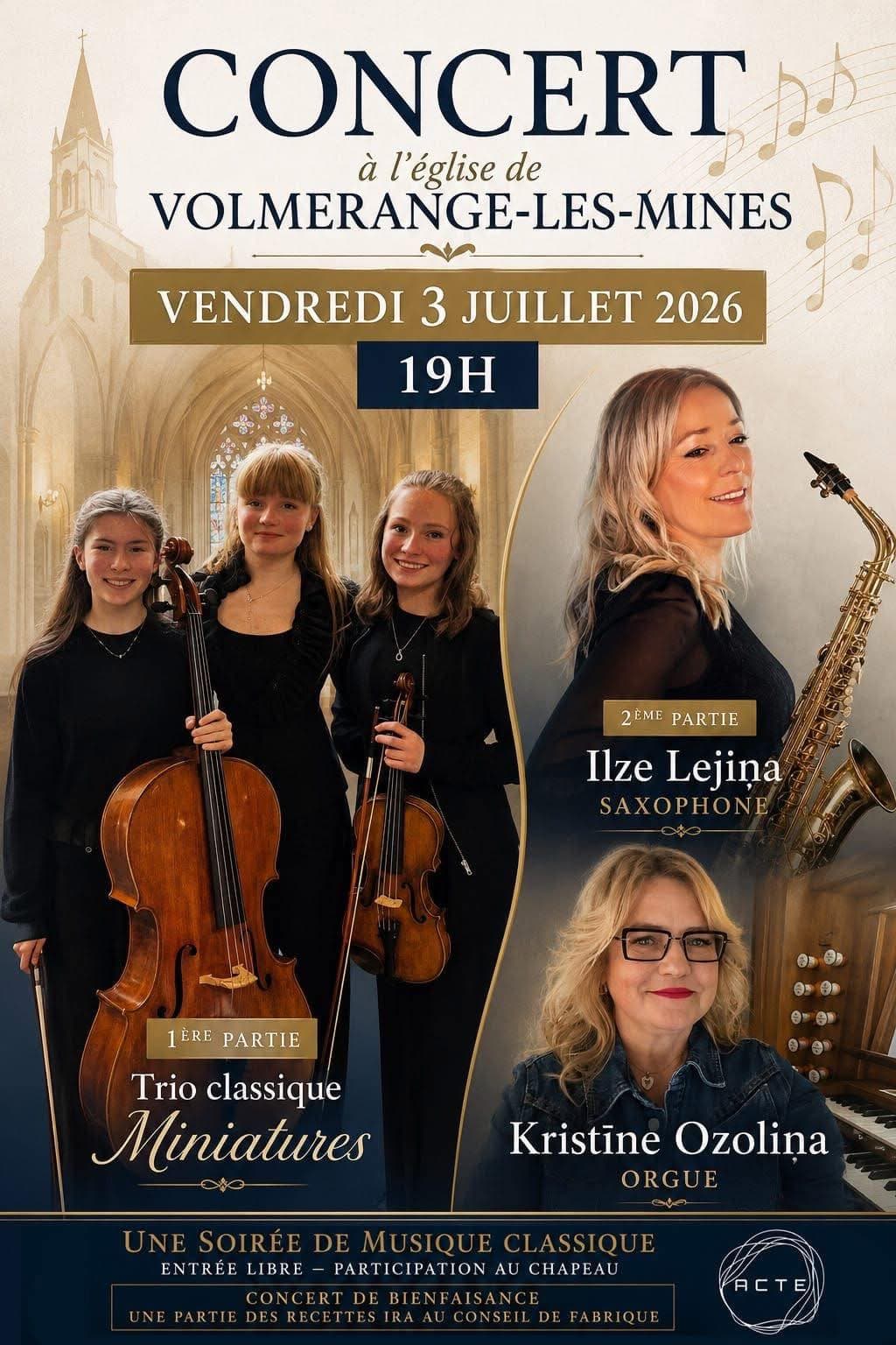 Concert at the church