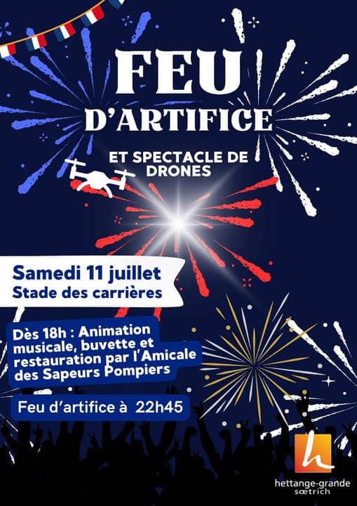 Feu d'artifice