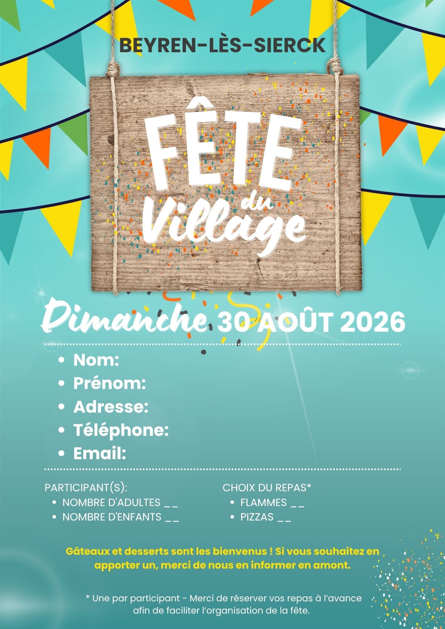 Fête du village