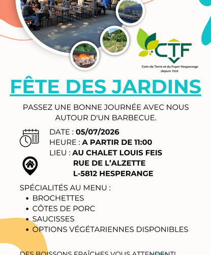 Fête des Jardins - CTF