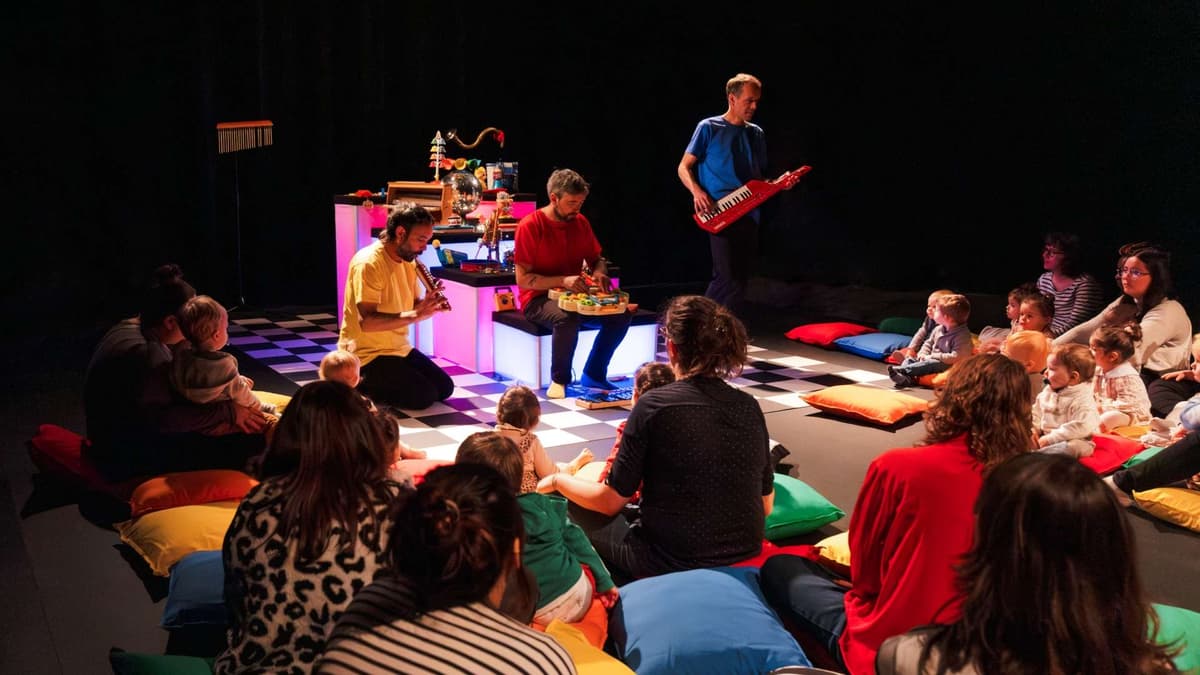 « MINI-MAXI » de la Cie Chapi Chapo & les petites musiques de pluie
