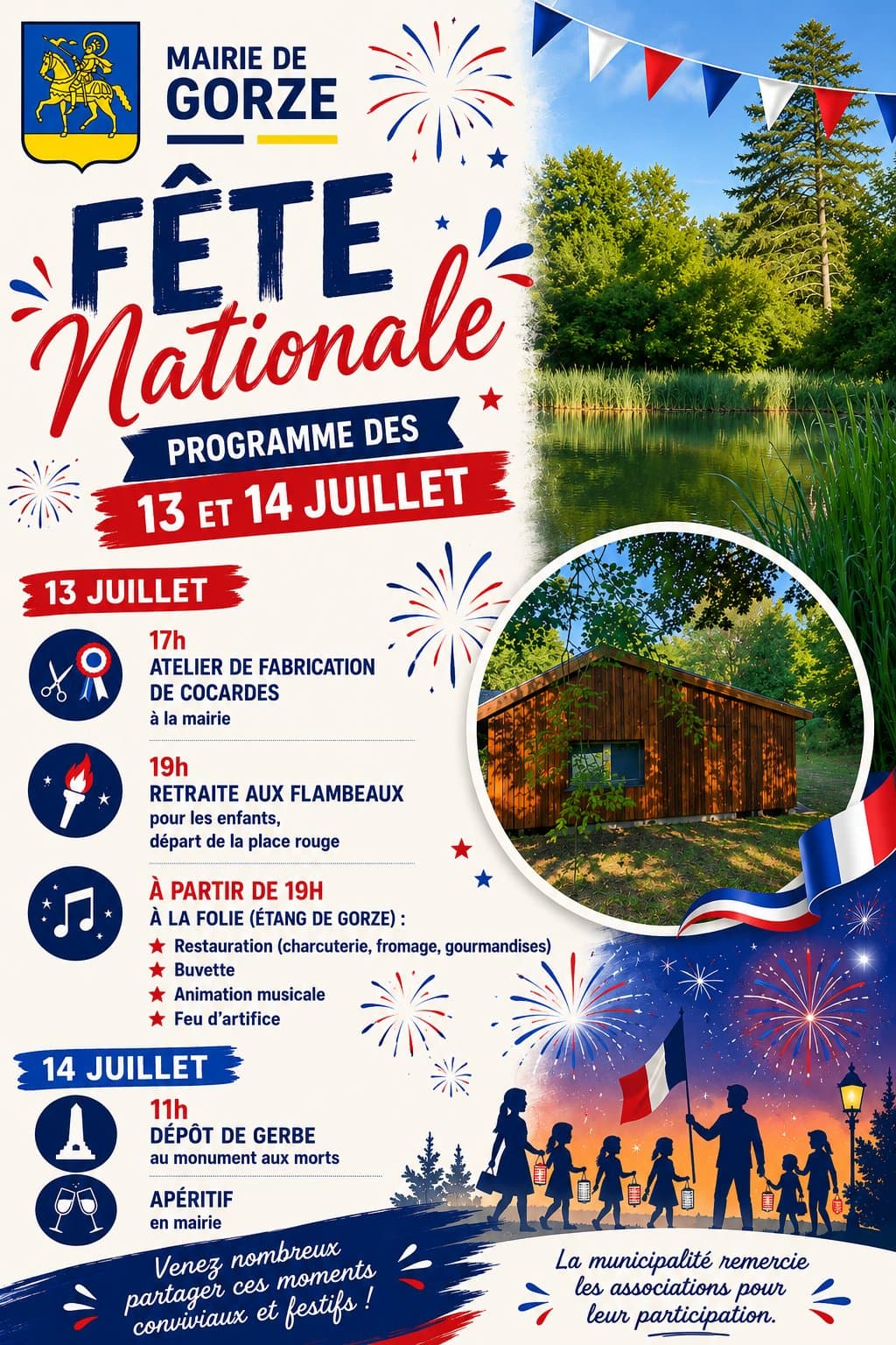 La Fête nationale approche à Gorze !