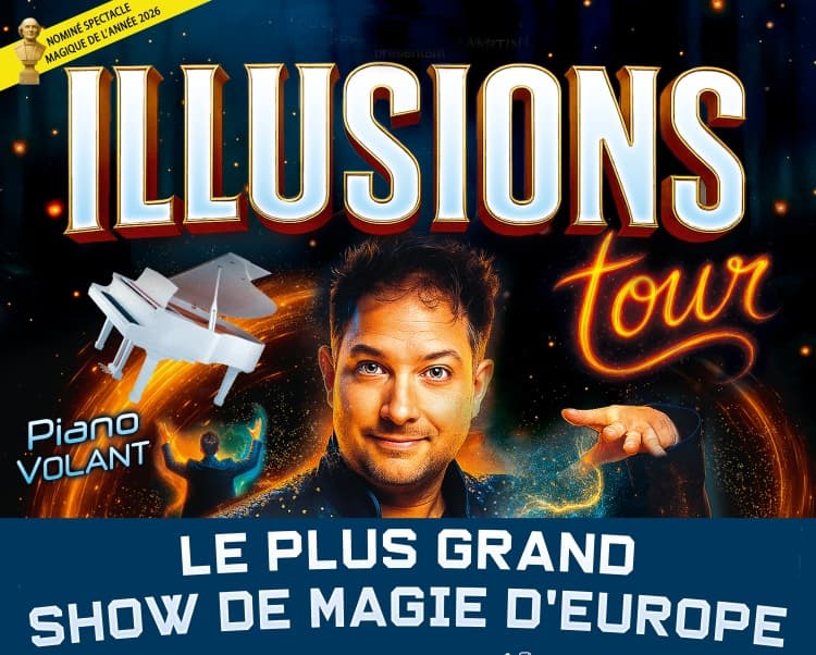A magic show that will amaze the whole family