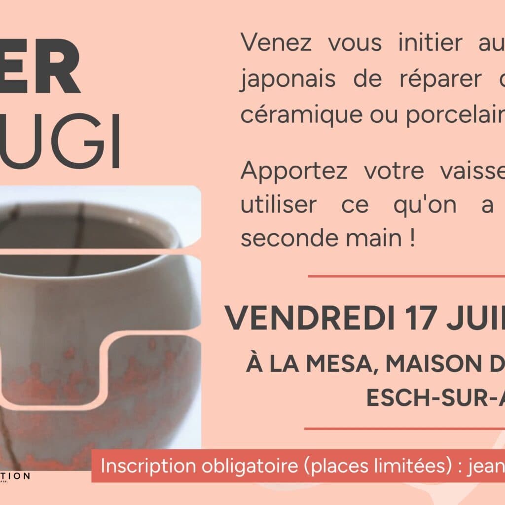 Kintsugi Workshop