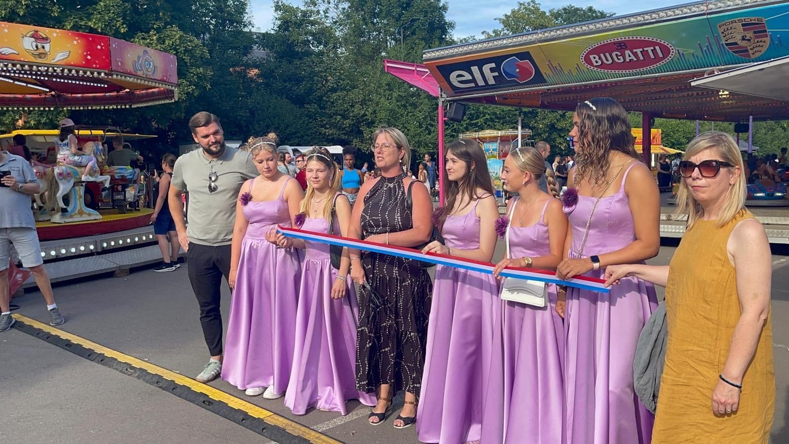 Fête de village à Wiltz