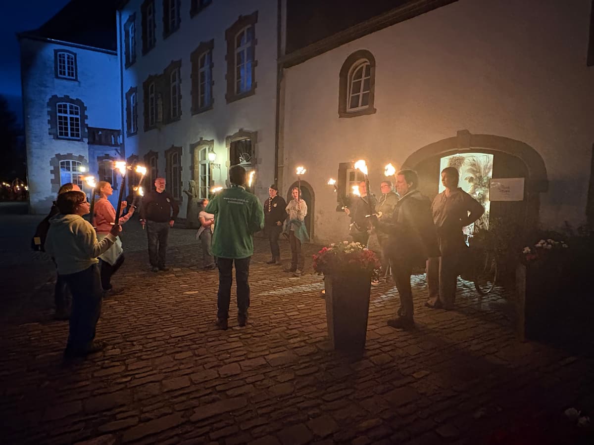 Torchlight Guided Tour