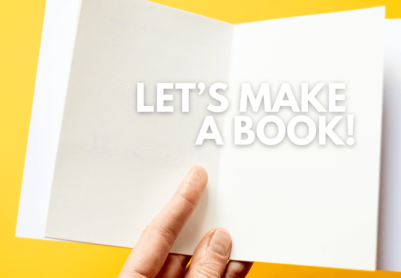Create your own book! (Three-day workshop)