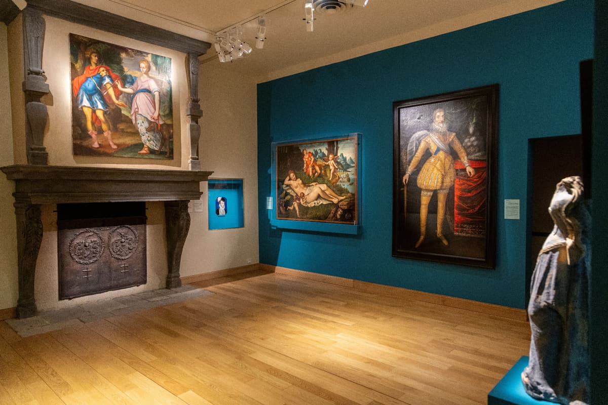 Flash tour of the Renaissance room – Special European Heritage Days