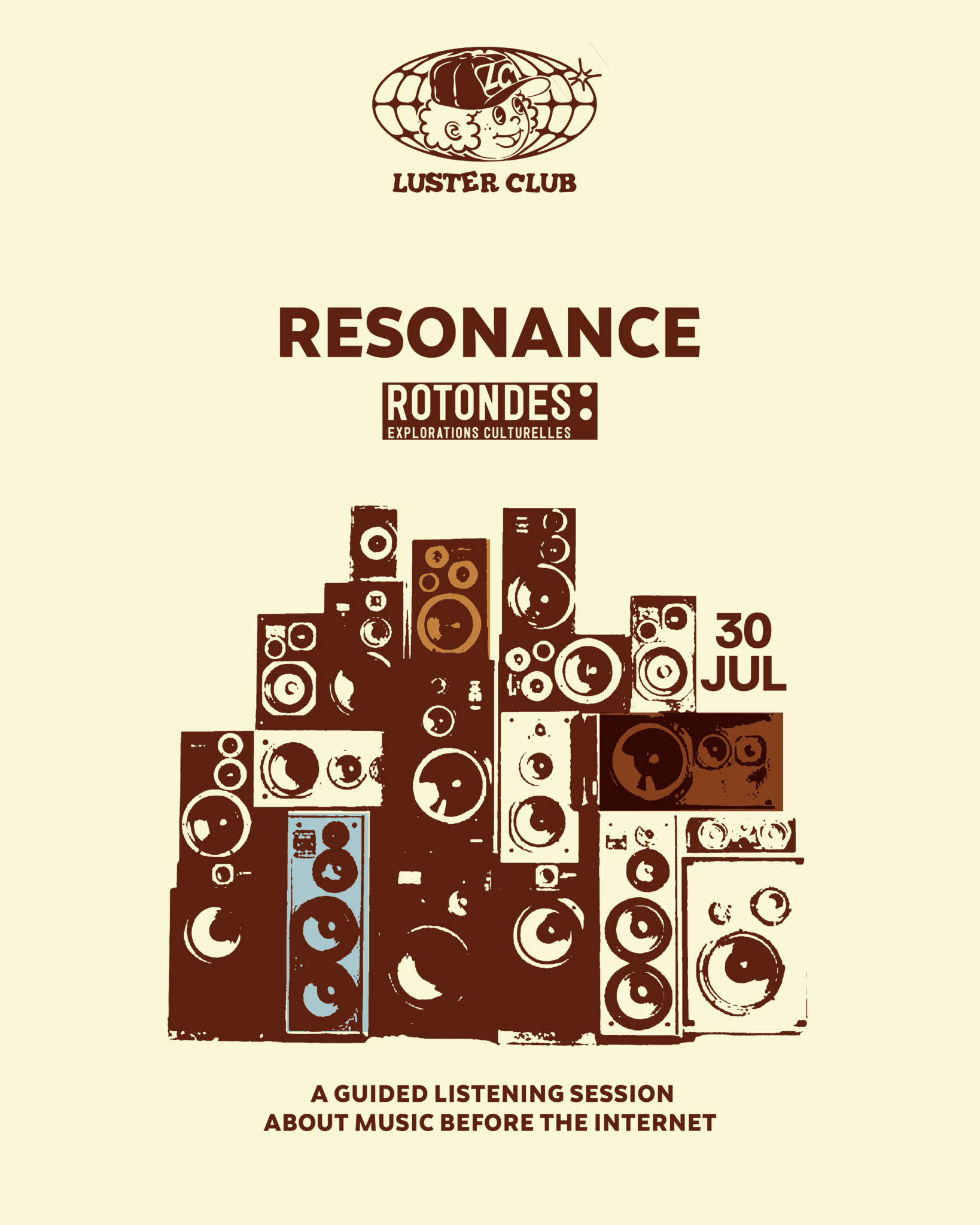 Resonance: A Guided Listening Session on Music Before the Internet + Aamar (DJ set)