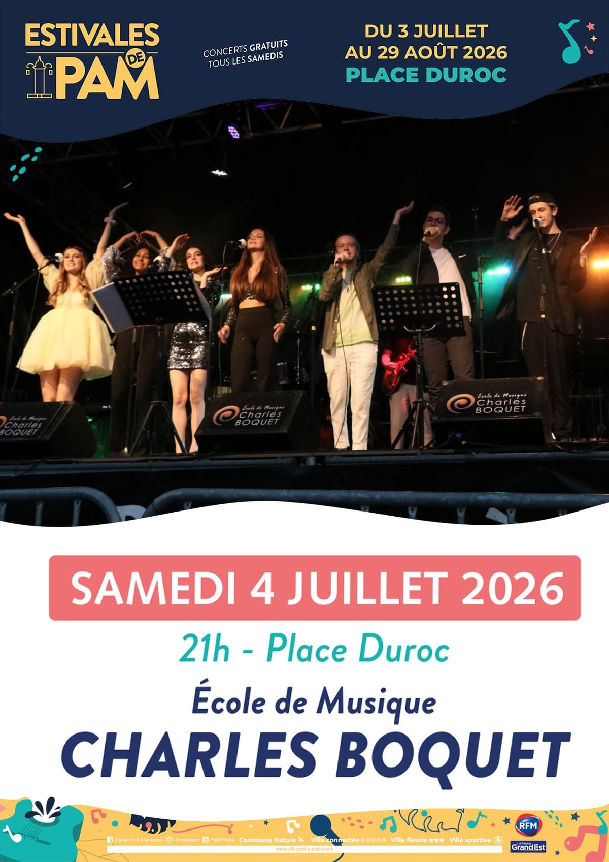Les Estivales de PAM !