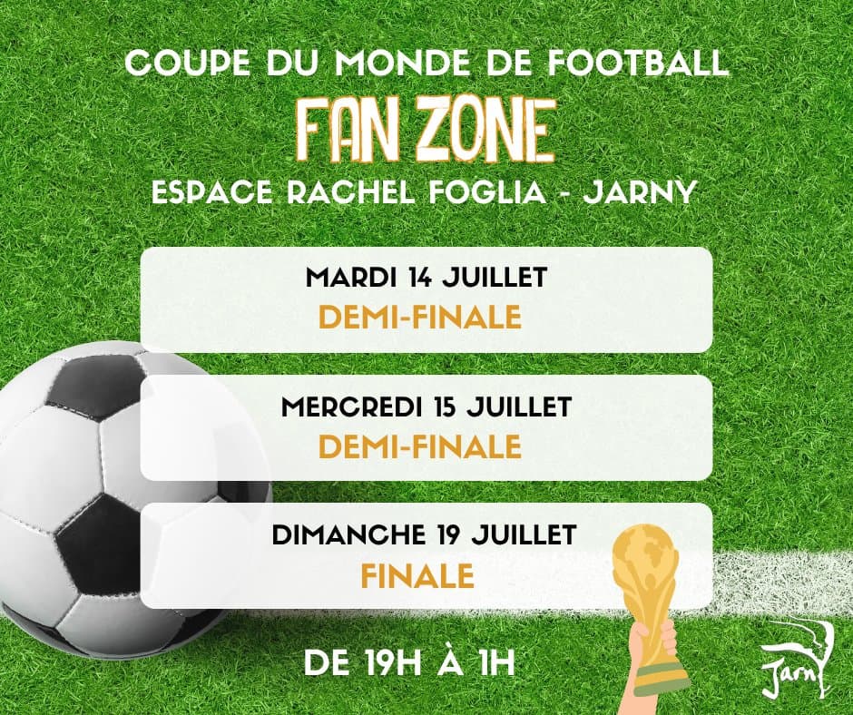 Fan Zone à Jarny
