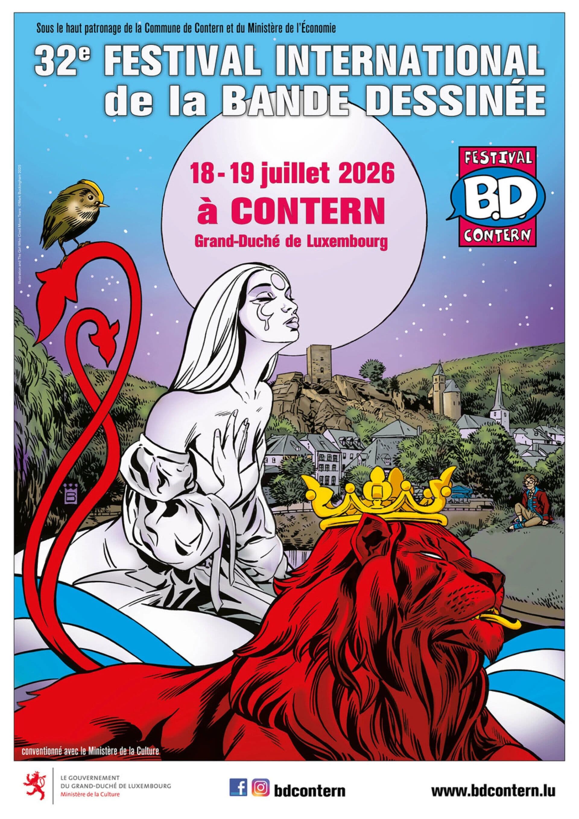 International Comic Book Festival in Contern