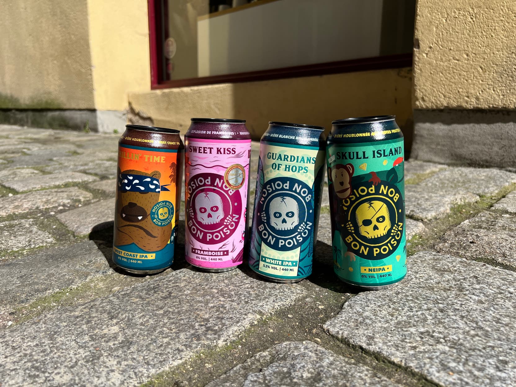 Bon Poison Beer Tasting