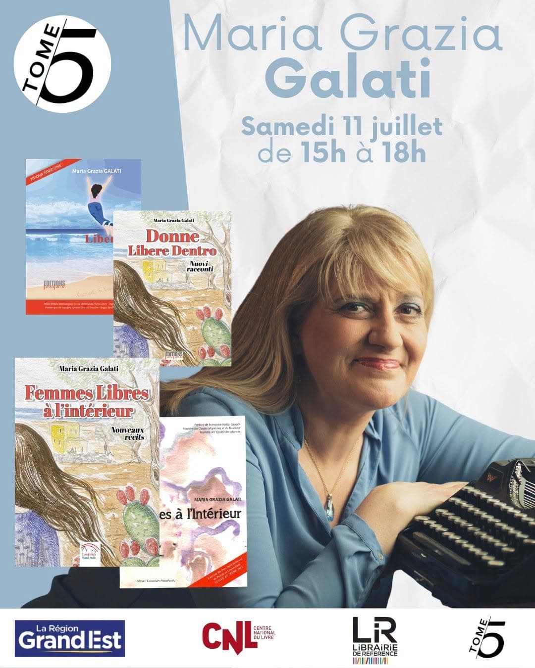 Book signing: Maria Grazia Galati