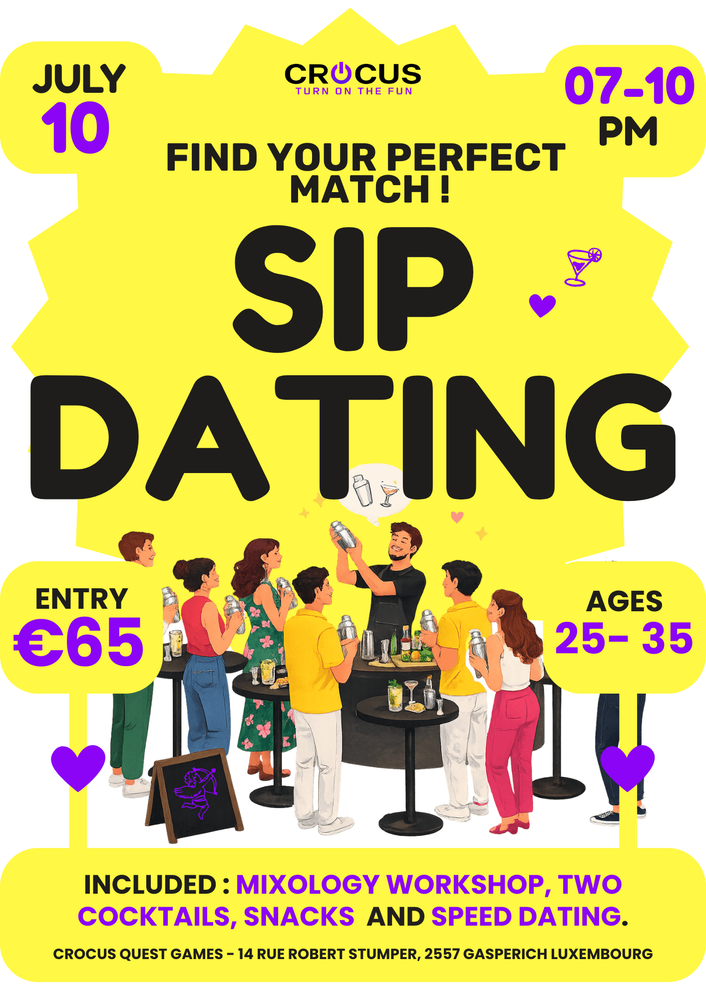 Sip Dating