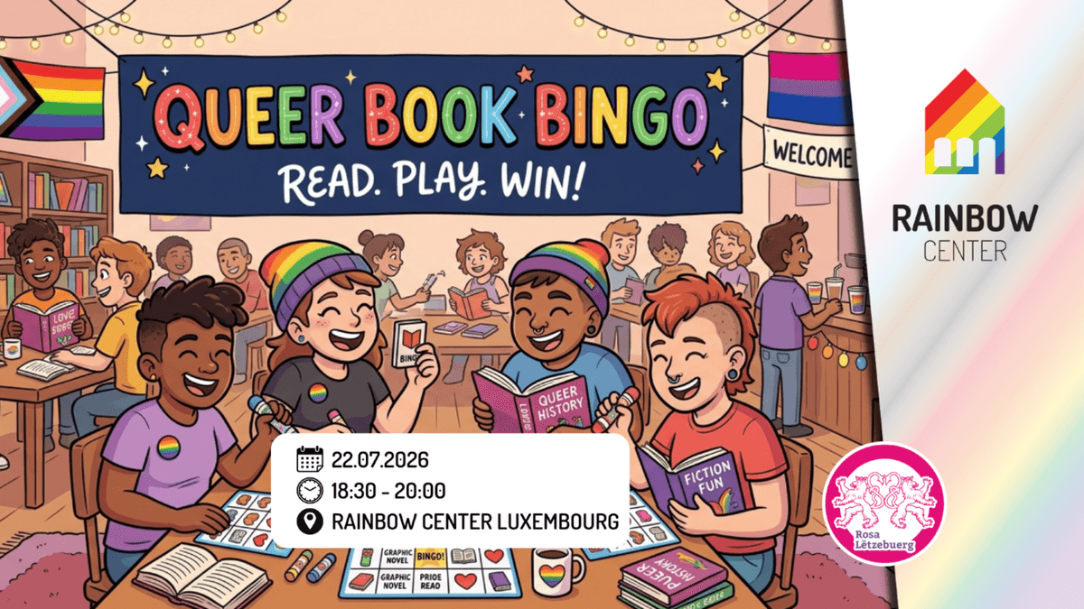 Queer Book Bingo