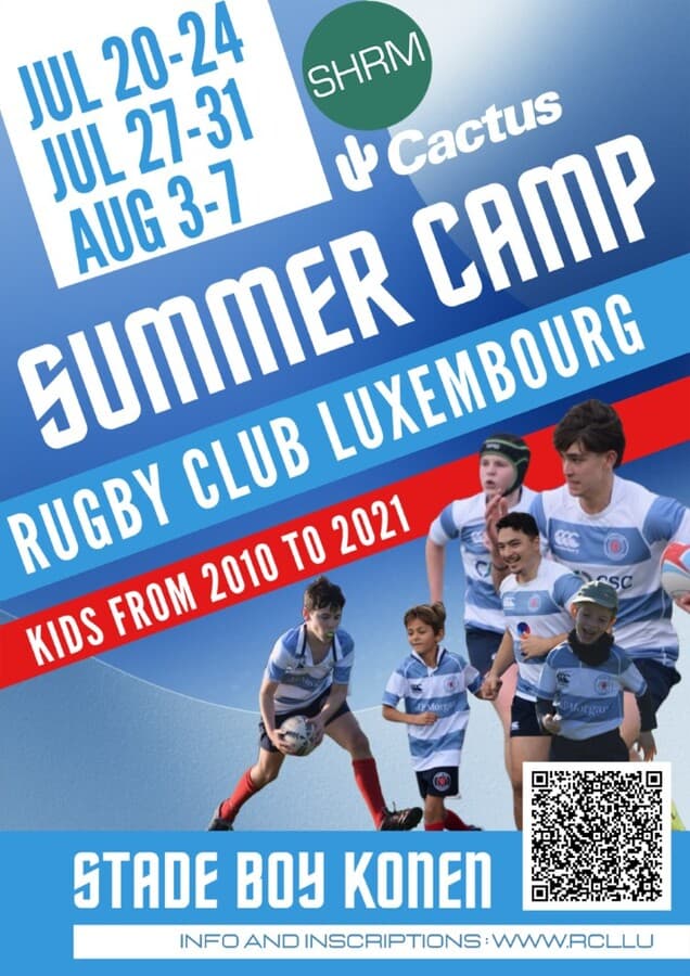 RCL Summer Rugby Camp