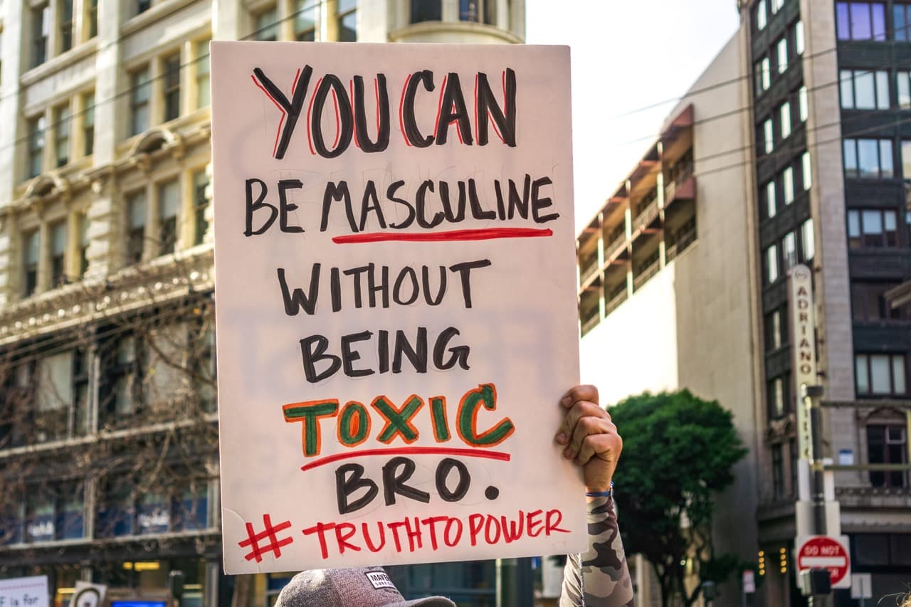 Toxic masculinity and the manosphere