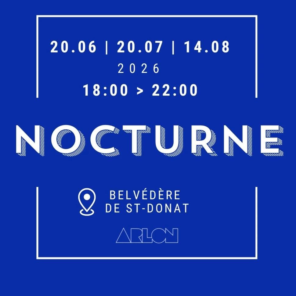 Nocturne au Belvédère