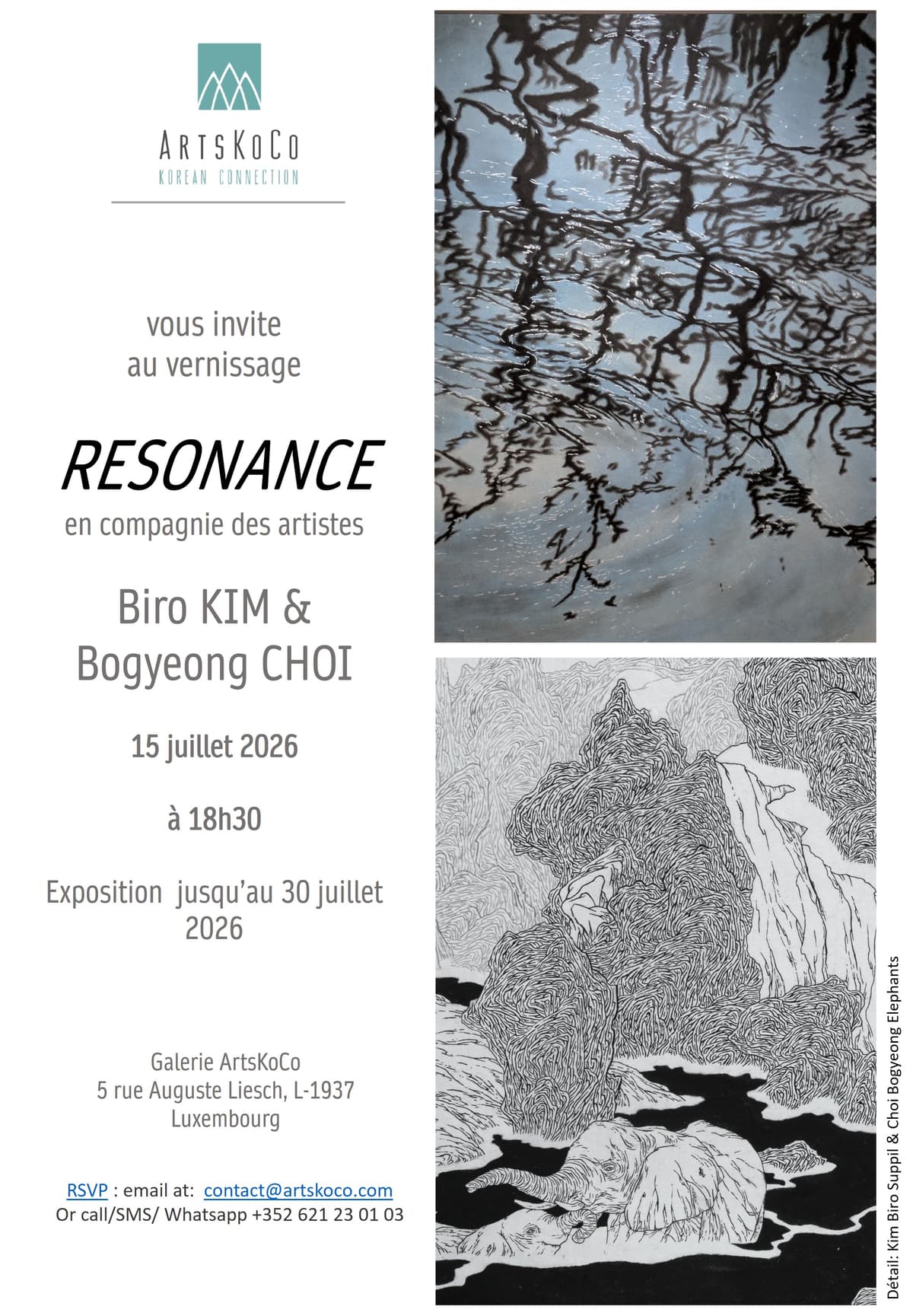 Resonanz — Biro Kim & Bogyeong Choi