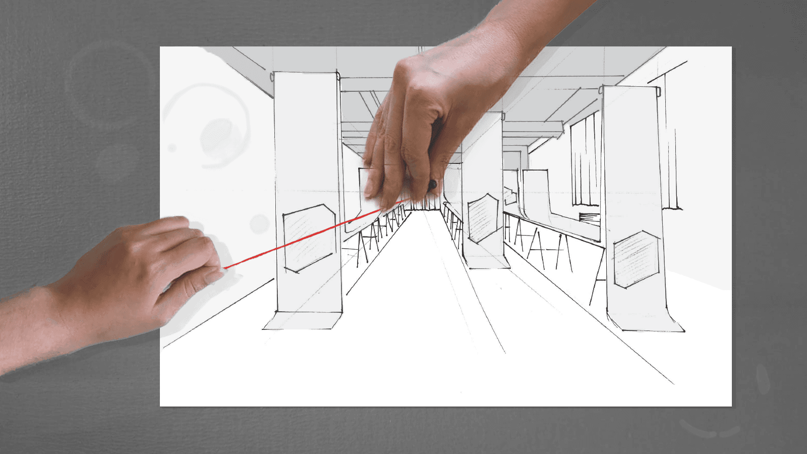 Vanishing Point | Family Sketching Workshop (FR+EN)