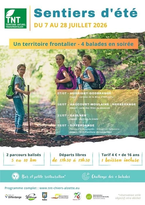 Sentiers d'été