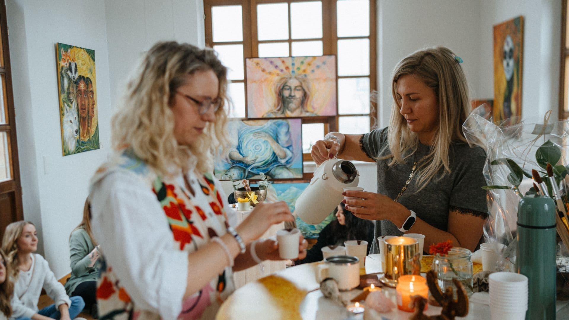 Women's Circle: Movement of Natural Elements