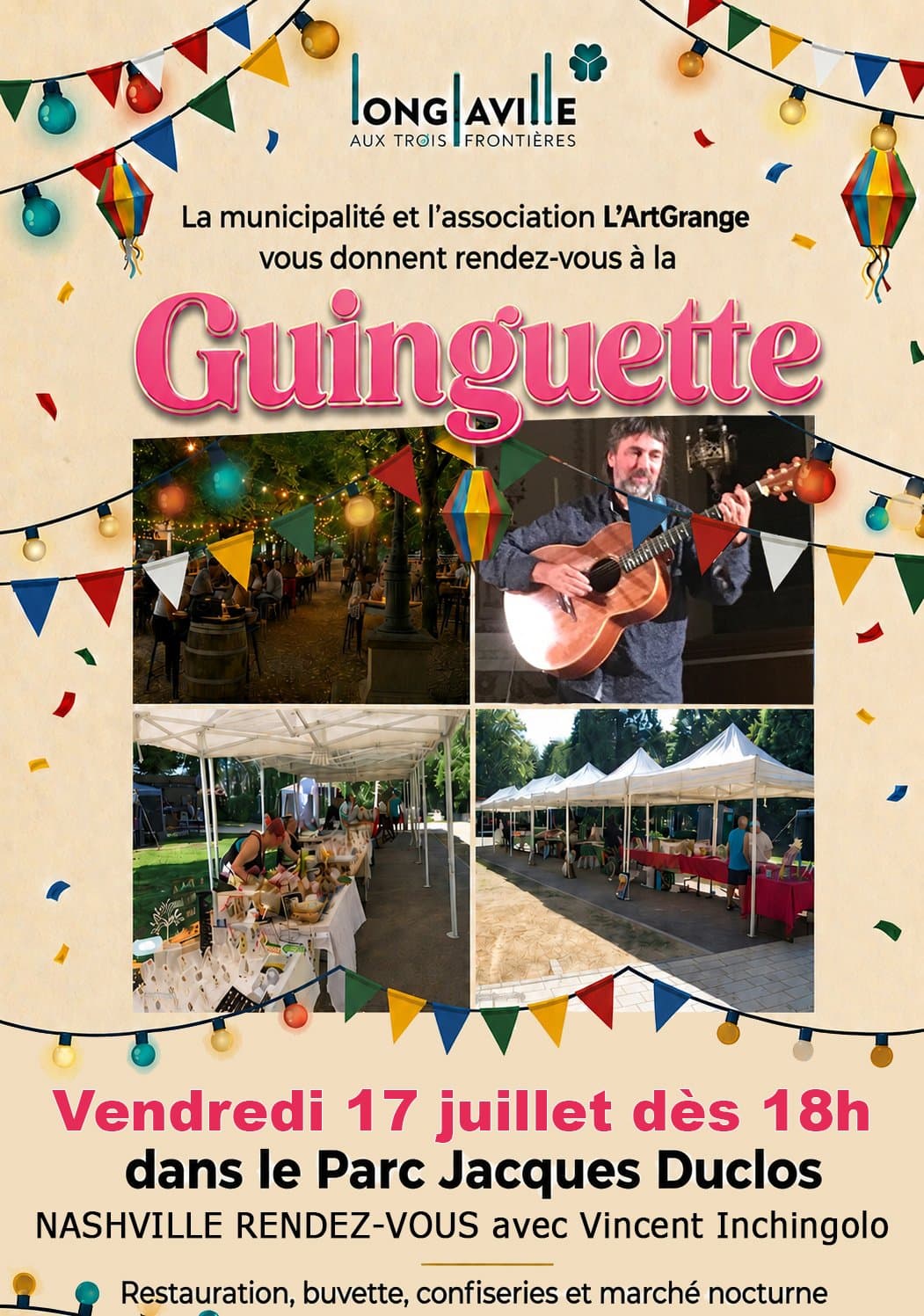 Guinguette with Nashville Rendez-vous