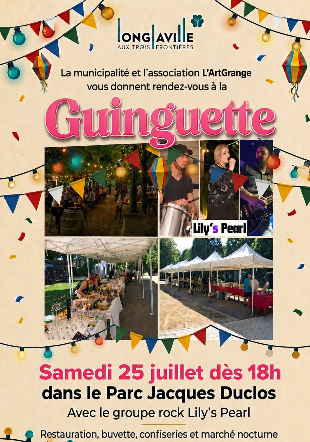 Guinguette with Lily's Pearl