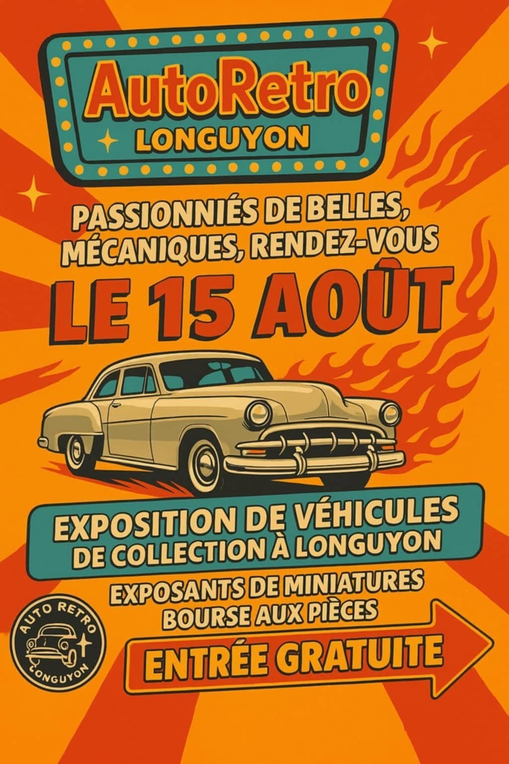 Exposition Auto-Retro