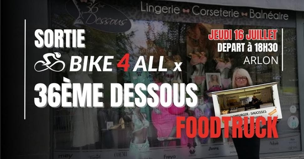 Sortie Bike4All x 36ème Dessous