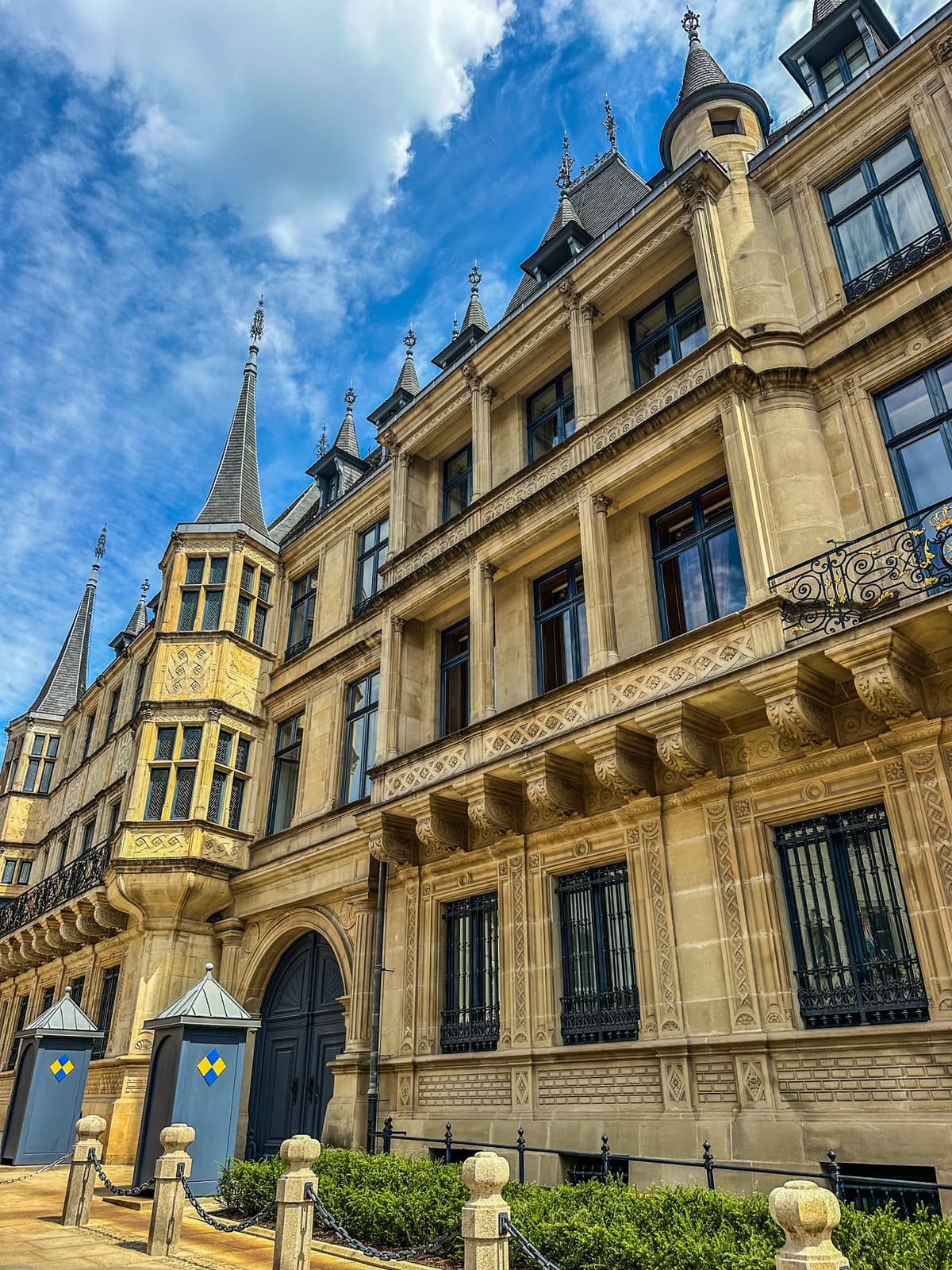 Visites guidées du Palais grand-ducal
