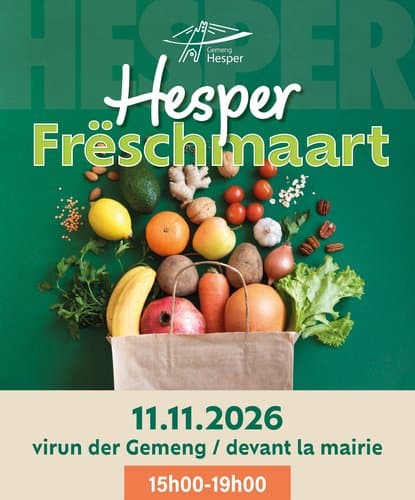 Fresh produce market