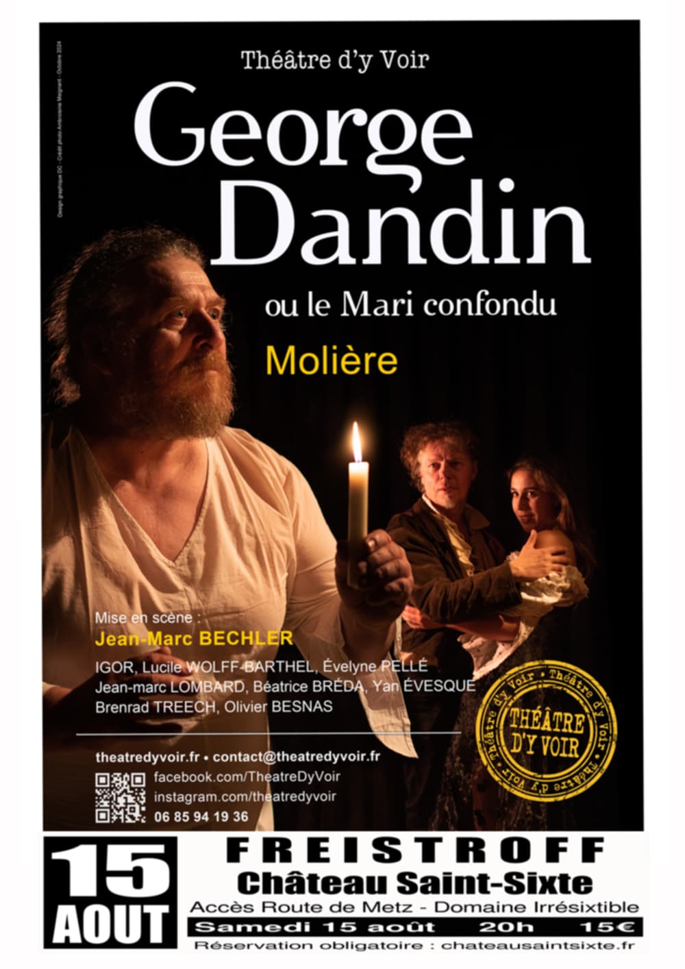 George Dandin - A comedy by Molière