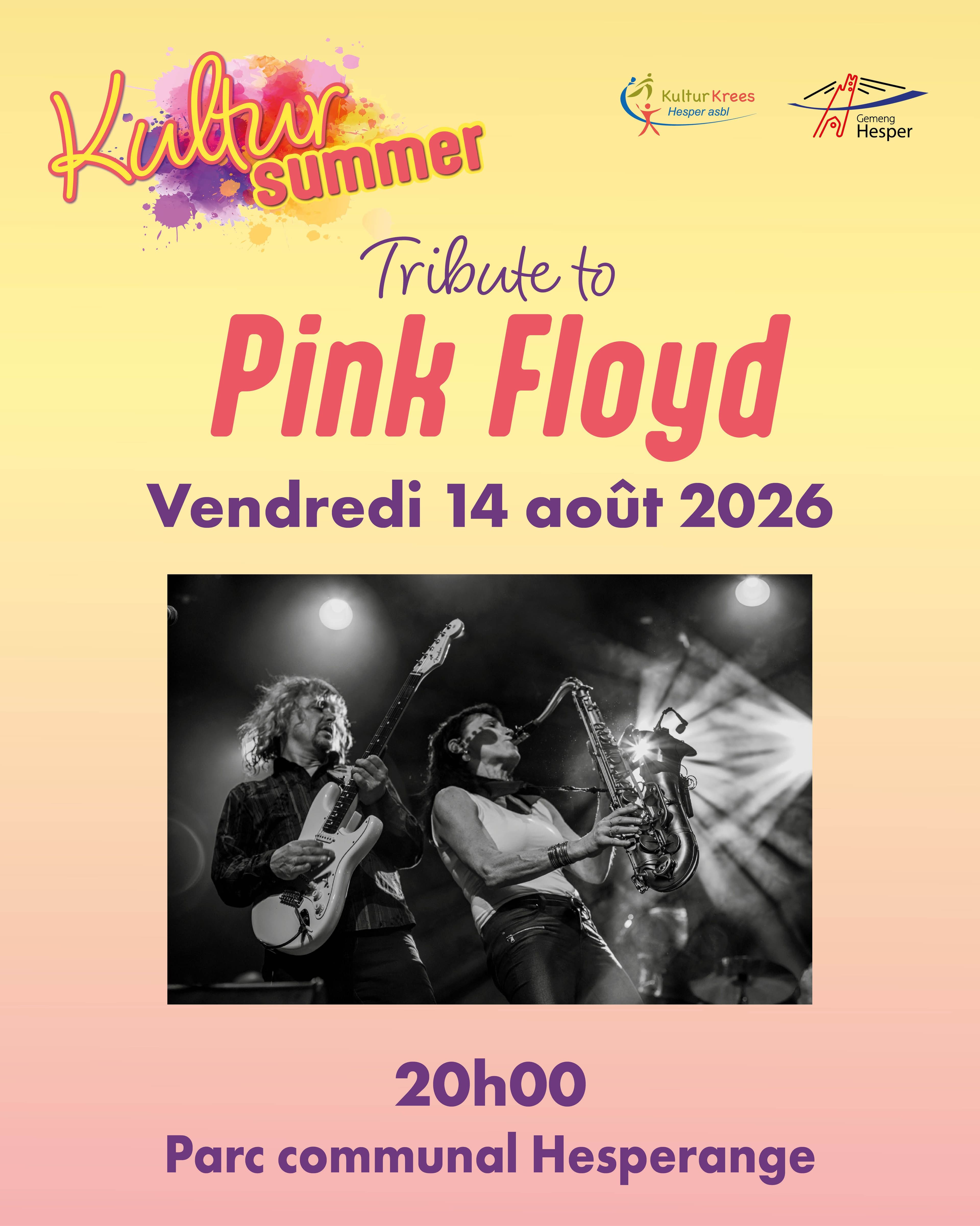 Hommage à Pink Floyd