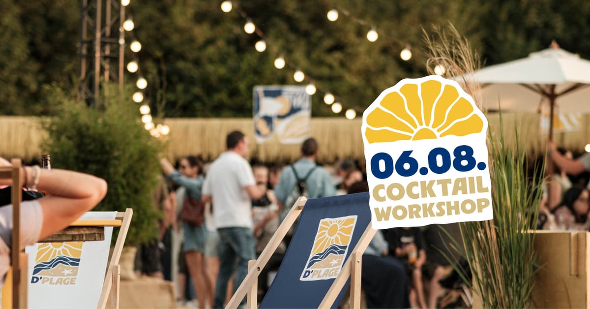Atelier cocktail • D'Plage