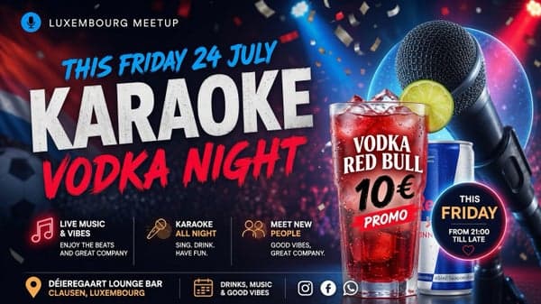 Karaoke night