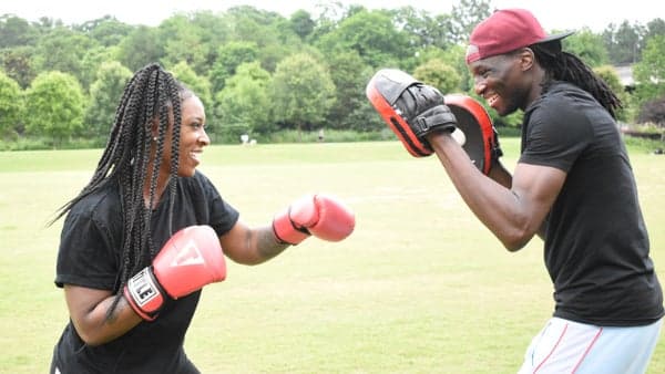 Midweek Outdoor Fitness Boxing