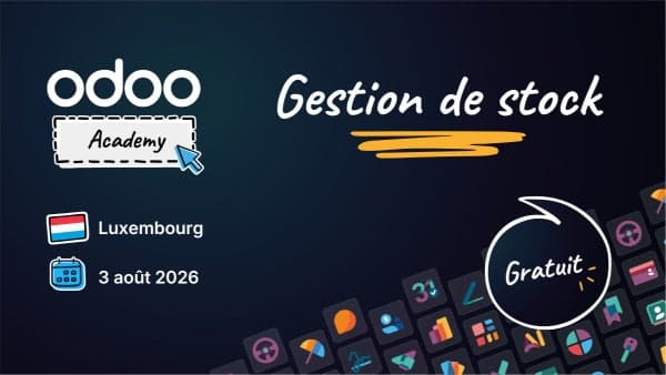 Odoo Academy Stock Management