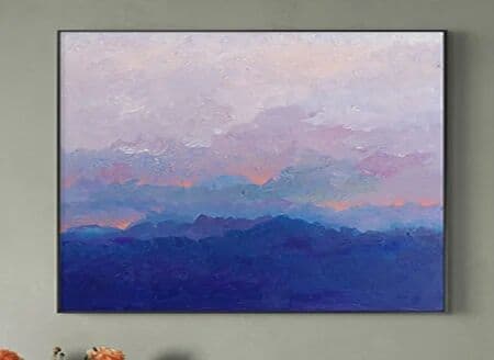 Exhibition of painter Charlotte DEBLOCK
