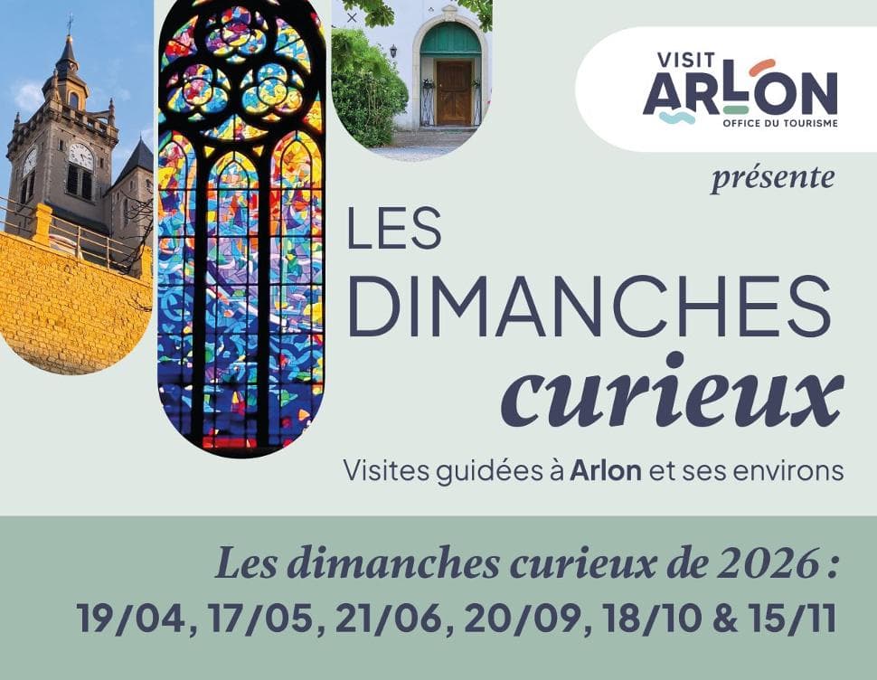 Les dimanches curieux « L’abbaye de Clairefontaine et la comtesse Ermesinde »