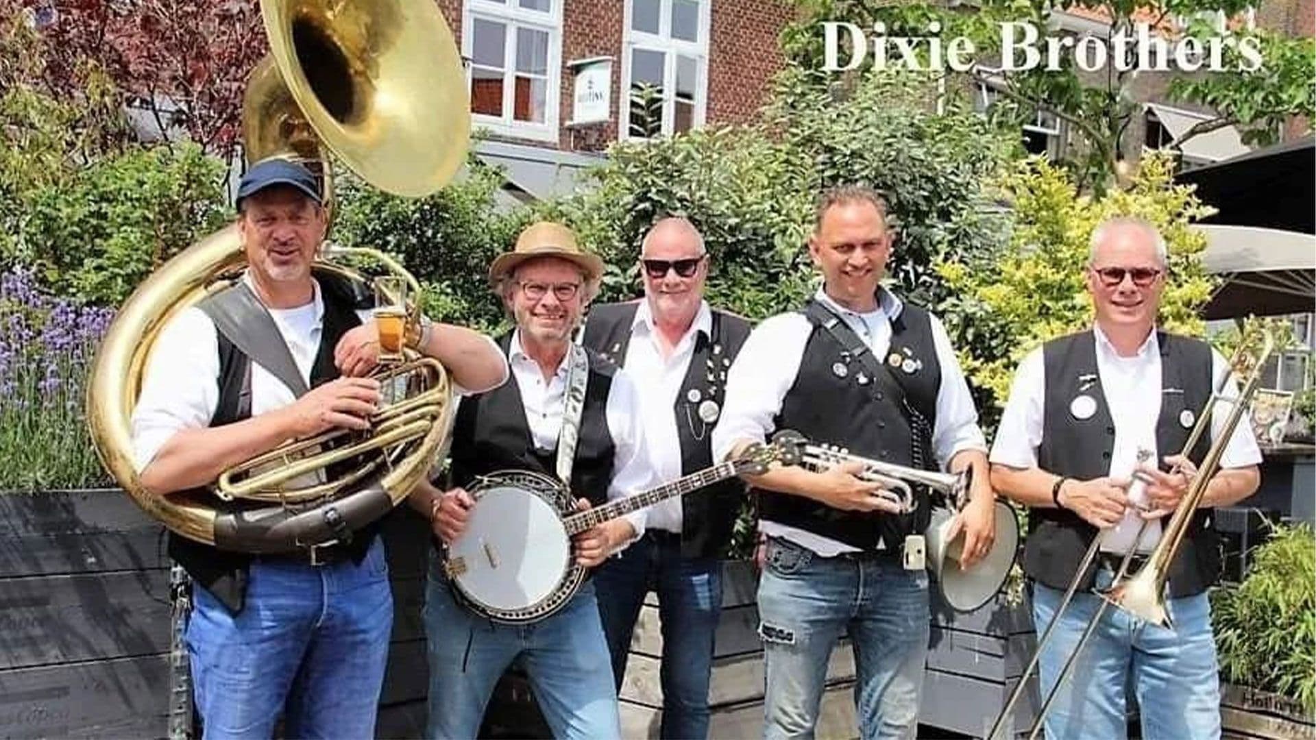 Concert Dixie Brothers Jazz Formatie