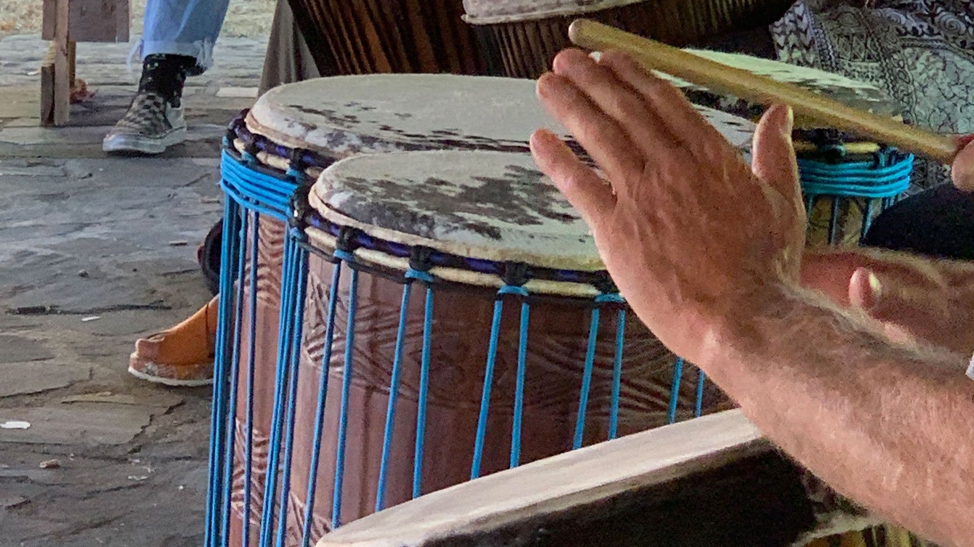 Djembé participatory workshop