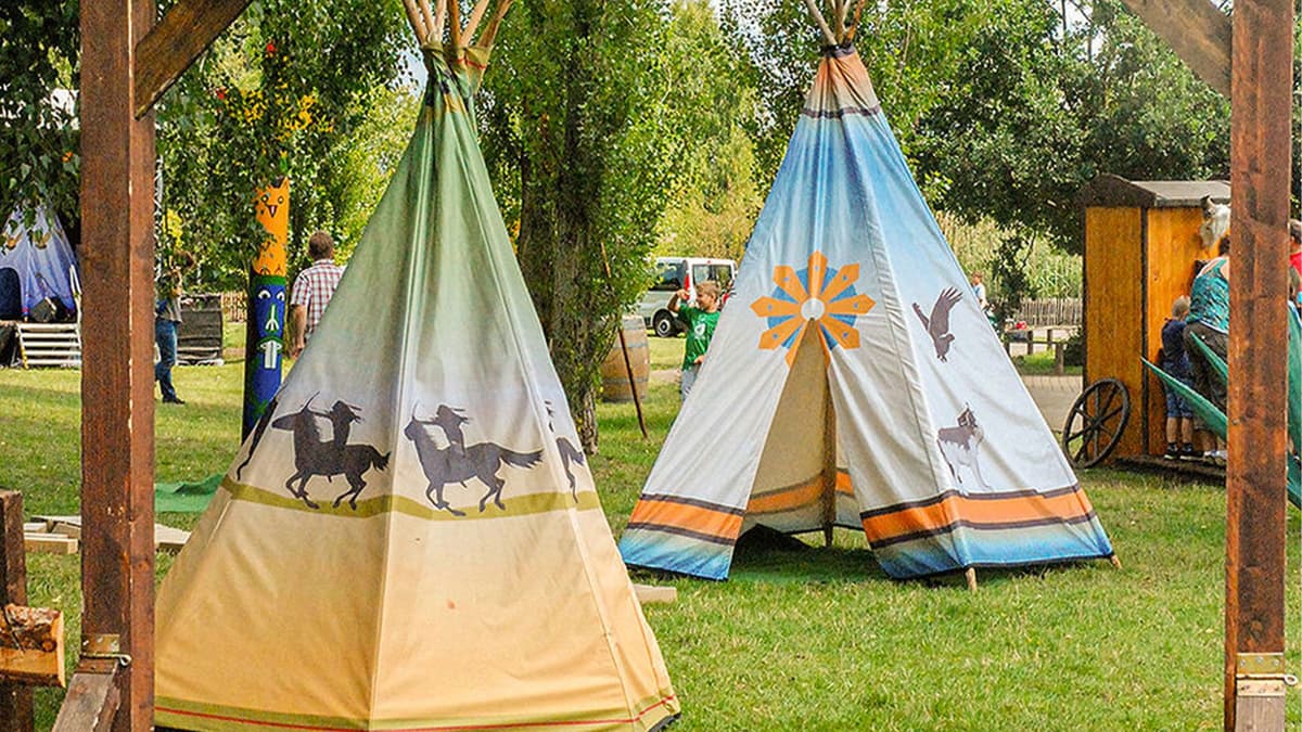 Wild West adventure for kids