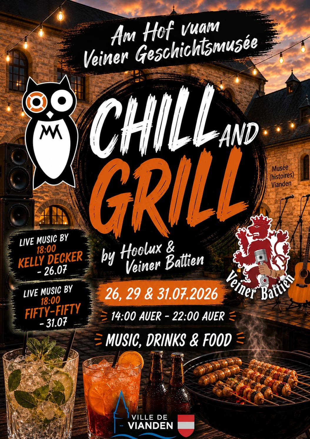 Chill & Grill