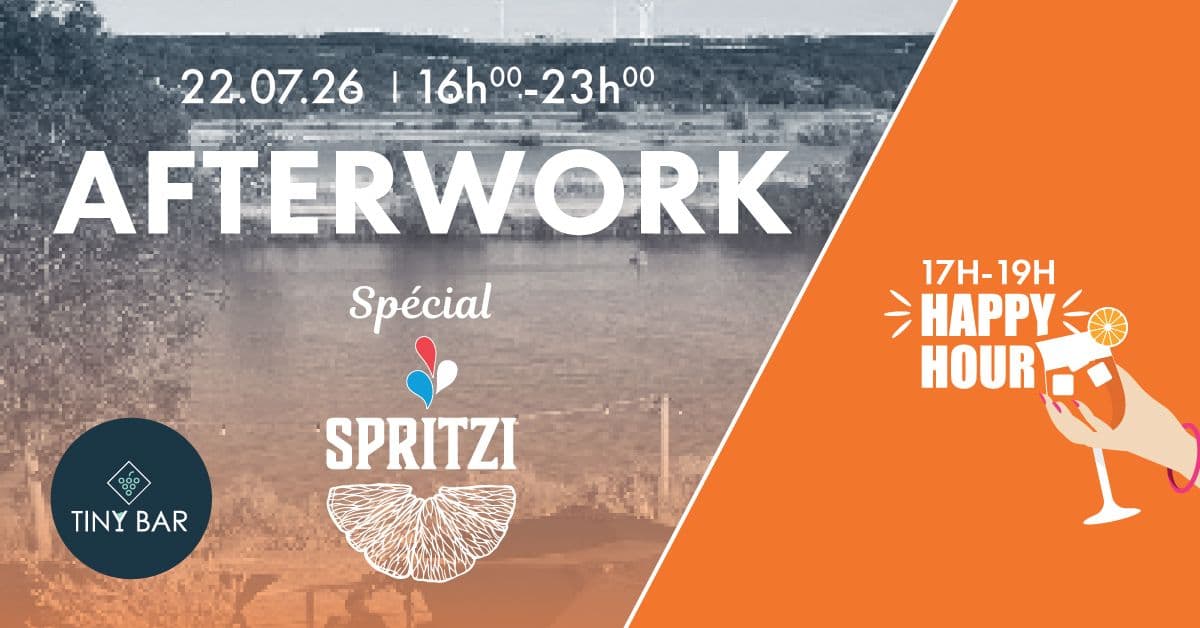 Afterwork - Spritzi au Tiny Bar
