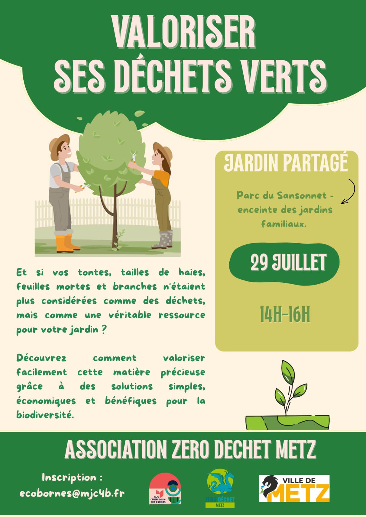 Valoriser ses déchets verts