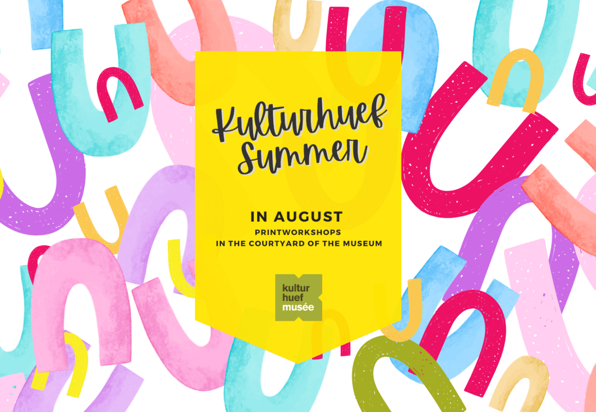 Kulturhuef Summer | Workshops in the Courtyard