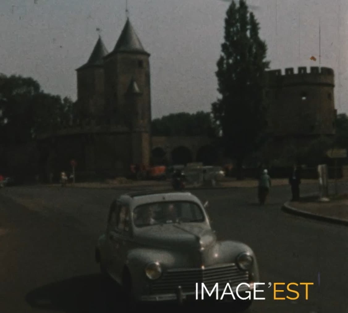 Projection de films anciens sur Metz